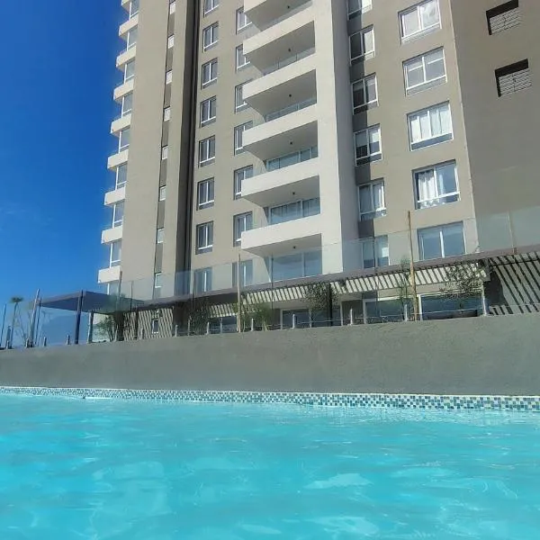 Departamento frente al mar、コキンボのホテル