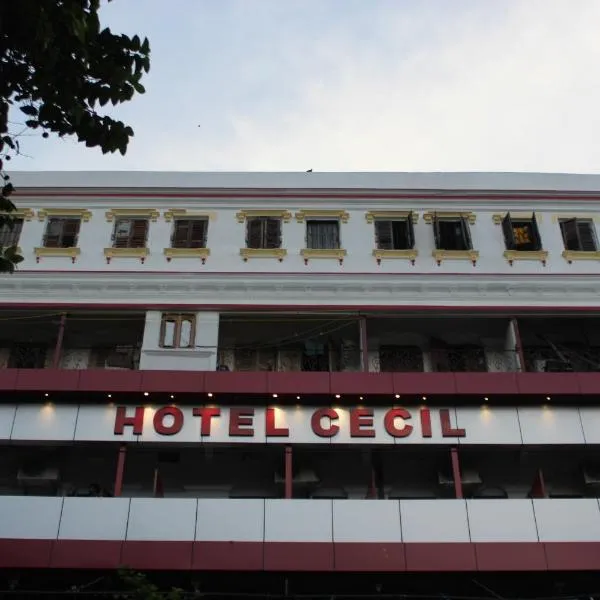 Hotel Cecil, hotel in Bāli