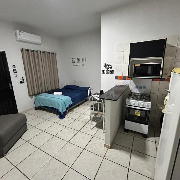 Flat Girassol 03, Próximo ao centro, JK , Ifto - Foto 4