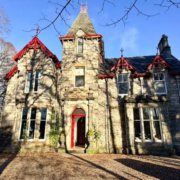 Birchwood Pitlochry, hotelli kohteessa Pitlochry