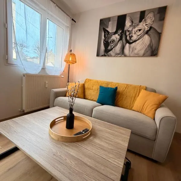Appartement cosy au cœur du Mans Proche Centre-Ville, hotel in Le Mans