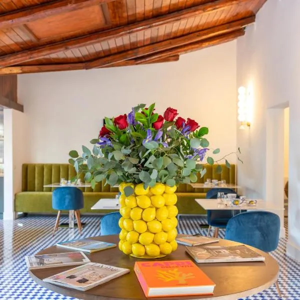 Villa Bellarosa, hotell Sorrentos