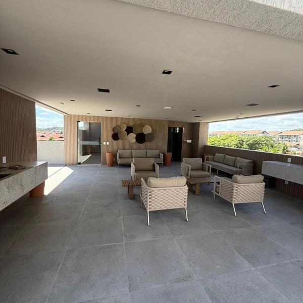 NoMAR Carneiros Prime Beira Mar com Quarto Privativo - Foto 5