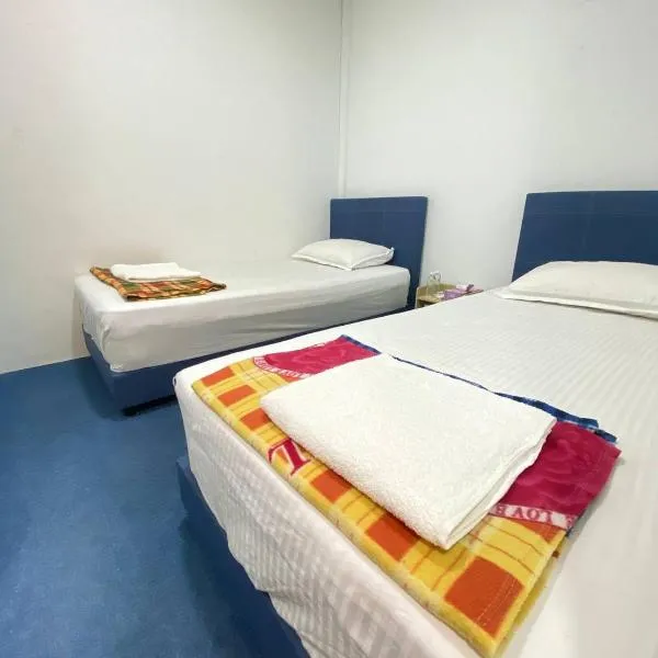 Enviropath Hotel now Bayan Nur Hotel, Hotel in Gua Sai