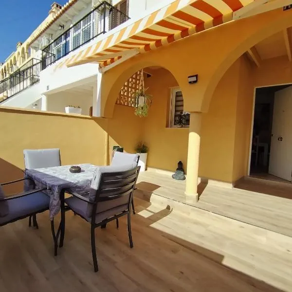 Rosa de la Sal – hotel w mieście La Mata