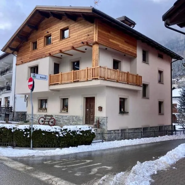 Baita dell'Azzurro, hotel em Isolaccia