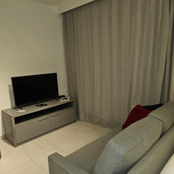 Conforto e Vista | Studio 31m² Vila Olímpia | WiFI - Foto 2