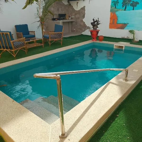 Villa Sara DIALLO, hotel i Ngaparou