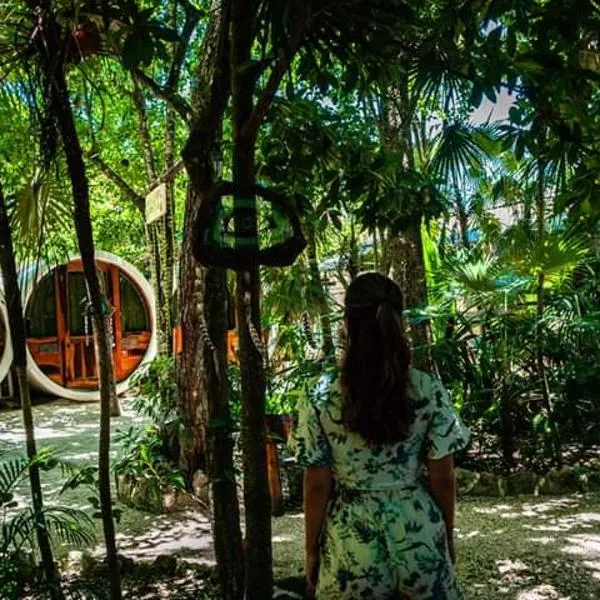 Tubo Tulum Hostel, Hotel in Tulum
