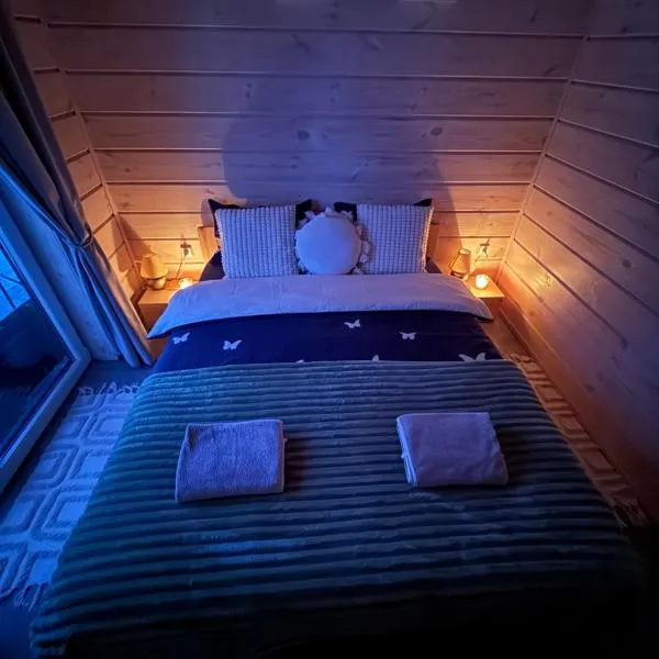 Obuoliu Sala OLAGA on the Apple Island، فندق في Gailiūnai