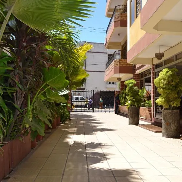 Manson Hotel, hotel v destinaci Mombasa