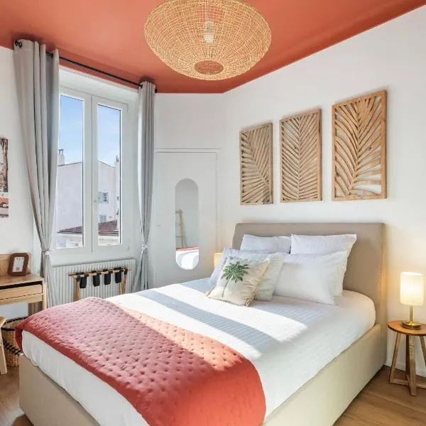 Elégante Suite à 3min Palais & Croisette, hotel i Cannes