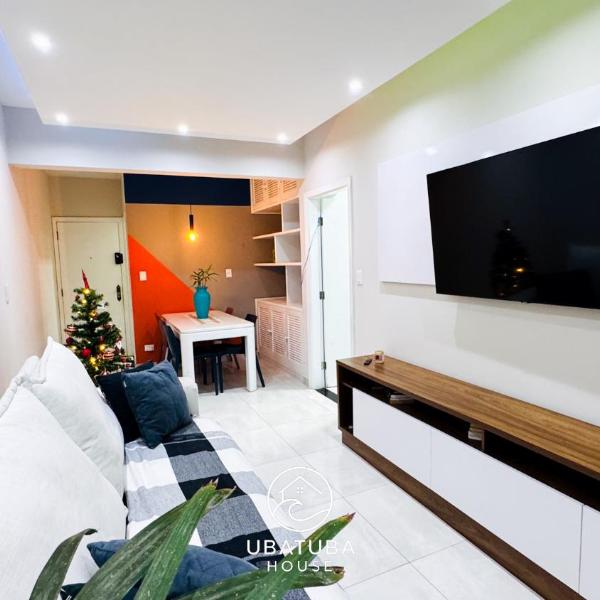 Apartamento Centro Ubatuba - Ubatuba House Temporada
