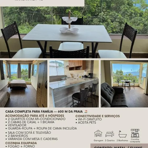 Casa da Ilhota Ibicui, hotel i Mangaratiba