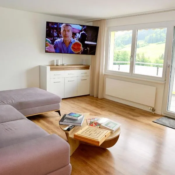 Apartment Panoramablick by Interhome, hotel sa Nesslau