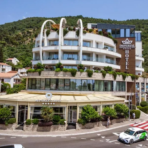 Hotel Imperial Conference & Spa, hotel em Budva