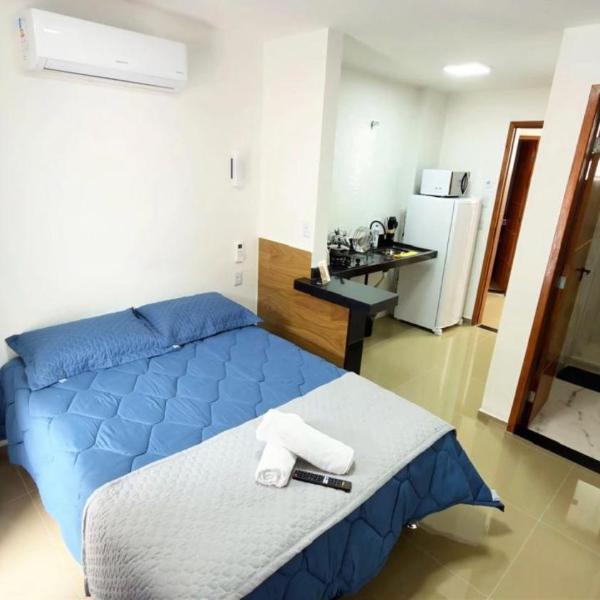 RM Hospedagem, apartamentos Completos - Cabo Frio Ar+Wi-Fi oferecendo conforto e segurança em Cabo Frio. - Foto 4