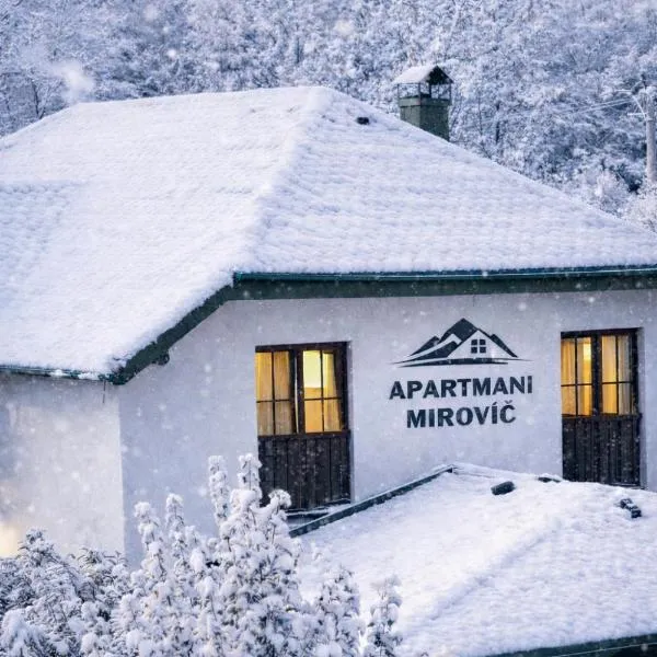 Rooms and apartmants Mirovic, hotel u Kolašinu