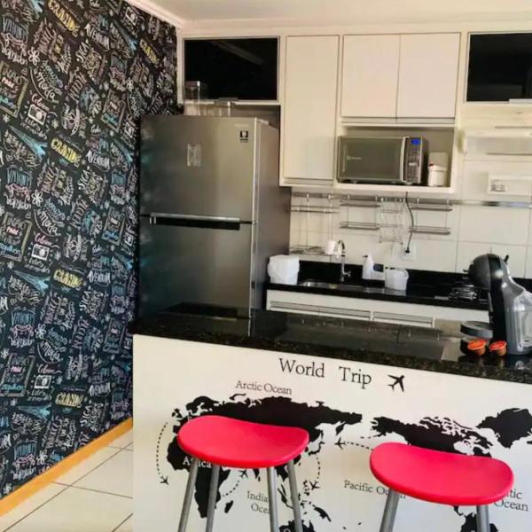 Bela Vista e Aconchego com Vaga de garagem e Wifi 500mb a 50 metros do metrô - Foto 2