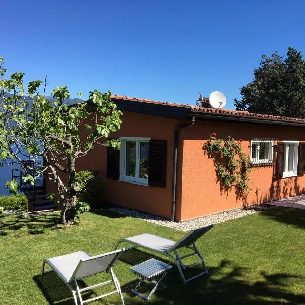 Villa Monte Sole, hotel en Porto Valtravaglia