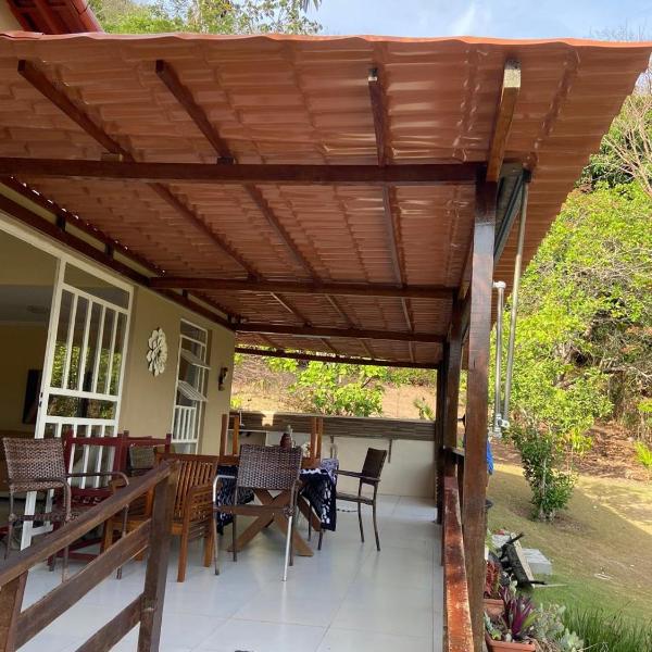 CASA DA SERRA na Chácara Paraíso
