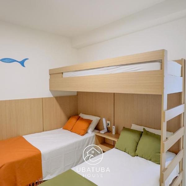 Apartamento Itaguá A 100m da Orla - Ubatuba House Temporada - Foto 2