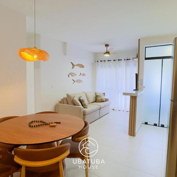 Apartamento Itaguá A 100m da Orla - Ubatuba House Temporada