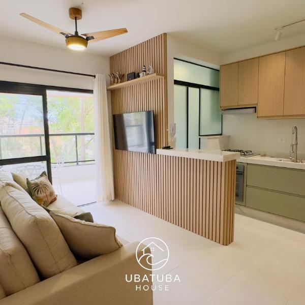 Apartamento Itaguá A 100m da Orla - Ubatuba House Temporada - Foto 4
