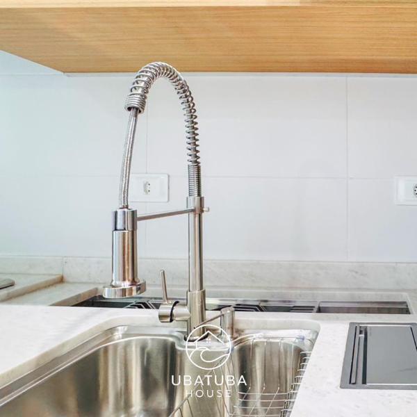 Apartamento Itaguá A 100m da Orla - Ubatuba House Temporada - Foto 3