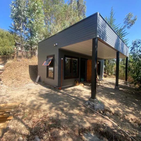 Viesnīca Cabañas el recreo de Angol pilsētā Angol