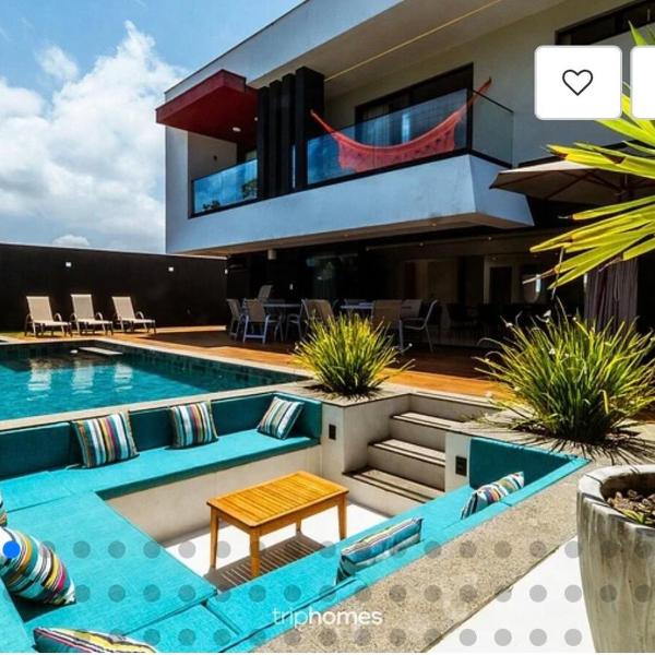 Mansão 5 Suítes - Piscina - Hidro - Cozinheira - até 16p - Praia Milionários - Ilheus
