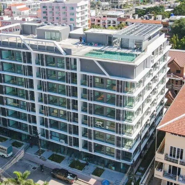 Cozy Condo with Swimming Pool, Gym, Sauna, Great Location, Near Beach, Easy Transport - Guest Friendly, hotel a Pattaya Sud