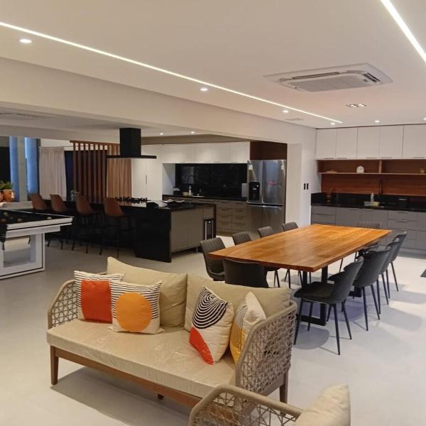 Mansão 5 Suítes - Piscina - Hidro - Cozinheira - até 16p - Praia Milionários - Ilheus - Foto 5