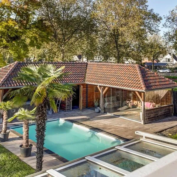 B&B Tuinhuis Vianen、フィアーネンのホテル