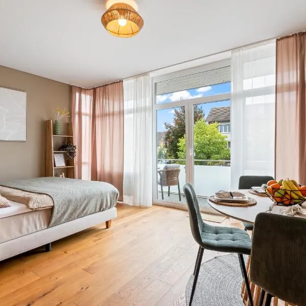 바트 크로칭엔에 위치한 호텔 Apartment Fjordliebe, Lammplatz Bad Krozingen