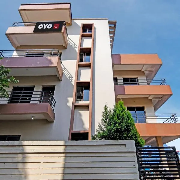 Hotel O Home Spacious Stay, hotel di Khandagiri
