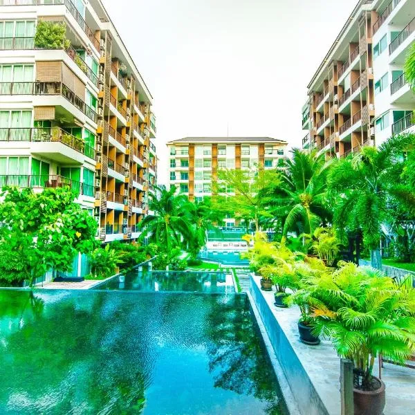 G Residence, hotel v destinaci Pattaya South