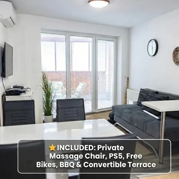 Rakita Premium Family Suite, Hotel in Moravske Toplice