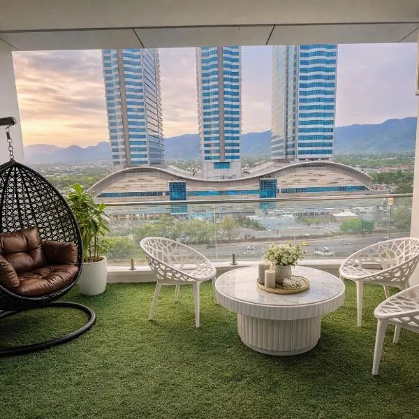 Elysium Tower Premium Serviced Apartments Facing Centaurus Mall Islamabad, hotel din Islamabad