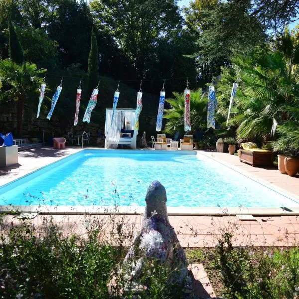 La Villa Rose, hotel em Blaye