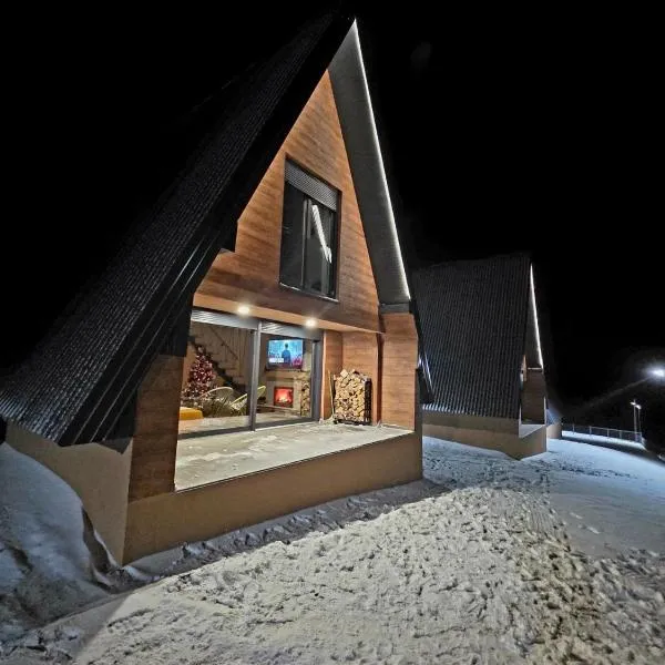 Bjelašnica Lodges，別拉什尼察的飯店