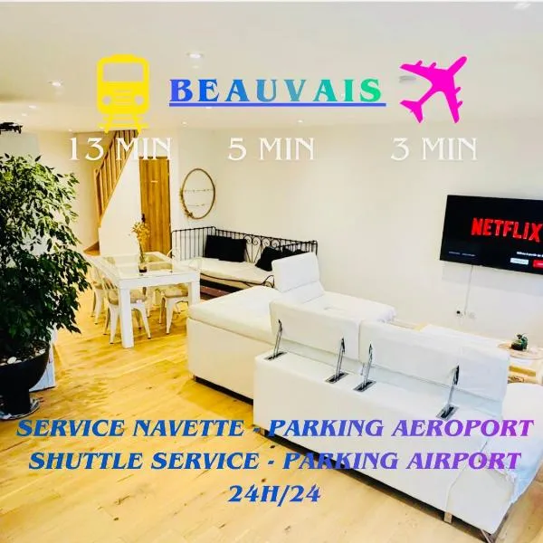 Maison 34 avec service de navette, hotel v mestu Bonlier