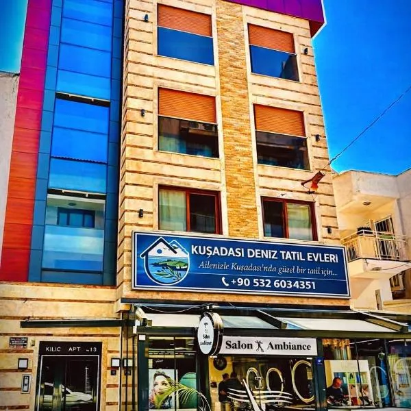Kuşadası Deniz Tatil Evleri, Hotel in Kuşadası