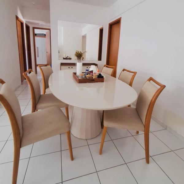 Apartamento aconchegante, confortável e com ótima localização