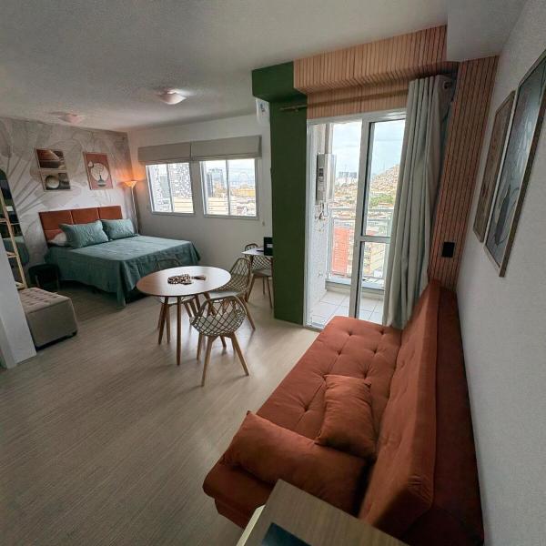 Stylish Studio with Panoramic View 1614 - Foto 4
