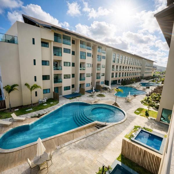 Apartamento na Praia dos Carneiros a 250m do mar - Foto 4