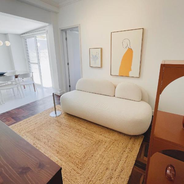 Apartamentos de 1 e 2 quartos com garagem próximo ao Parque Barigui Domo Hospedagem