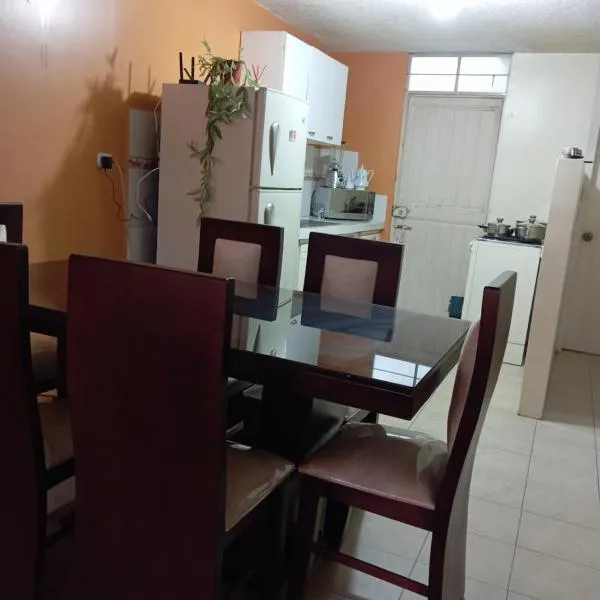 Sultana de los Andes Apartment, hotel en Riobamba