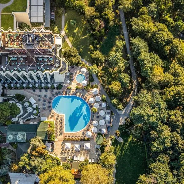 Swissotel The Bosphorus Istanbul, hotel em Istambul