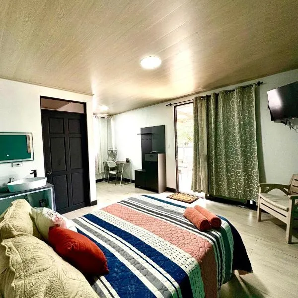 Paraiso En-suite #3, hotell sihtkohas Parrita